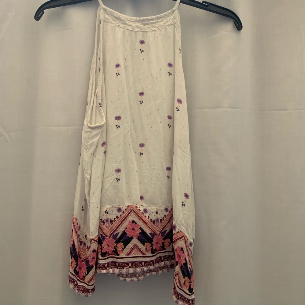 Mudd Floral/Tribal Tank Top